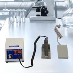 Lab Marathon Micromotor Machine Cut/Polish/Grind Motor Handpiece Kit with Foot Pedal,Dual Control Systems 35000rpm 65W