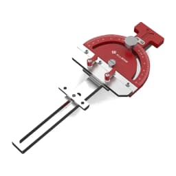 Track Saw Guide for Makita Festool DeWalt Guide Rail, Router Table Band Saw Square Right Angle Guide Angle Stop Miter Gauge