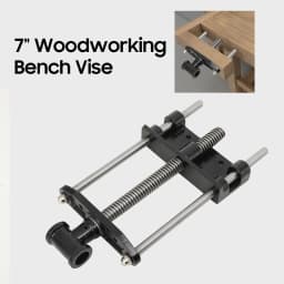 7" Woodworking Heavy Duty Table Clamp Bed Metal Vise Clip Fixed Repair Vice Tool Metal Vise Vice Tool Table Vise Table Vice Tool