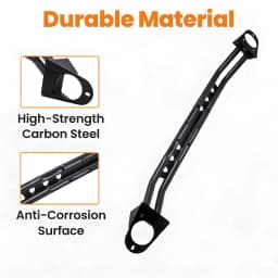 Steel Front Strut Tower Bar for Chrysler 300 5.7L Hemi 2011-2024 for Dodge Charger 5.7L Hemi 2005-2023