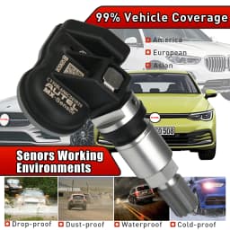 Autel MX Sensor 433 315MHZ TPMS Sensor Tire Repair Tools Scanner Tire Pressure Monitor Tester Programming MX-Sensor