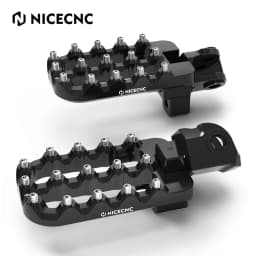 For KTM 690 Enduro R SMCR 2008-2025 20mm Lower Footrest Footpeg For Husqvarna 701 Enduro Supermoto Norden 901 GasGas 700 SM/ES