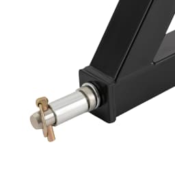 Trailer Towing 3-point Trailer Hitch Tractor Drawbar Hitch Adapter with 2" Receiver
