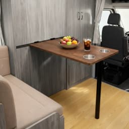 28.7 Inch RV Folding Table Leg Detachable Aluminum Alloy 730mm. Camper Motorhome Caravan Accessories Sturdy Desk Support Stand