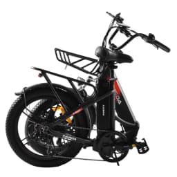 KAISDA K201 Adult Women Electric Bike 250W Motor Electric Bike 36V10.4Ah Battery 20 Inch Rubber Tire Mountain Snow Electric Bike