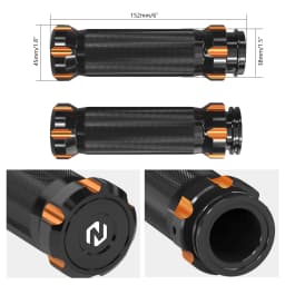For Harley Street Glide FLHX /Special 2014-2023 Handlebar Hand Grips Road Glide FLTRX/Special Road King FLHR Softail Standard Low Rider Fat Bob Fat Boy Electra Glide Tri Glide Ultra Limited