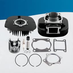 New Cylinder Head Piston Gasket Top End Kit for Yamaha Blaster 200 YFS200 195cc