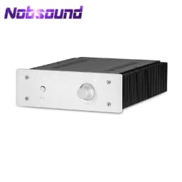 HiFi Amplifier Shell Aluminum Chassis Metal Case for DIY Amplifier Enclosure