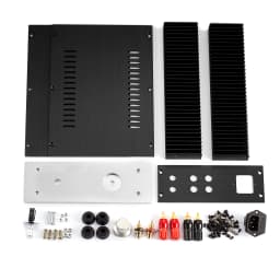 HiFi Amplifier Shell Aluminum Chassis Metal Case for DIY Amplifier Enclosure