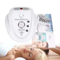 Three-hole Massager Skin Health Beauty Salon Microdermabrasion Skin Refinish Skin Lift Tighten Anti-wrinkle For Face