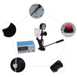 CRC Multifunction Diesel Common Rail Injector Tester 600bar S60H Diesel Injector Test Machine Common Rail Nozzle Tester
