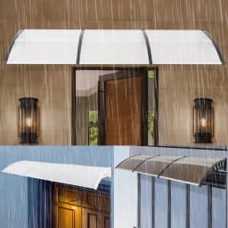 Front Door Roof of The Outdoor Area Arch Awning Window Shelter Front Back Porch Outdoor Door Shade Cover