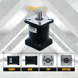 High Accuracy Planetary Reducer PX86 Suit For Nema34 86 Flange Stepper Motor Input Hole 14mm 10Arcmin Max 30Nm For CNC