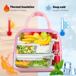 XIMEY Kühltasche Kinder, 5L Mini Kühltasche, Kühltasche klein Kinder, Mini Kühltasche Kinder, kleine Kühltasche