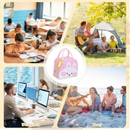 XIMEY Kühltasche Kinder, 5L Mini Kühltasche, Kühltasche klein Kinder, Mini Kühltasche Kinder, kleine Kühltasche