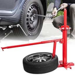 Car Tire Changer Portable Tire Changing Machine Tire Dismantling Machine Auto Car Motorcycle Repair Tools for 6-24 inch Tires