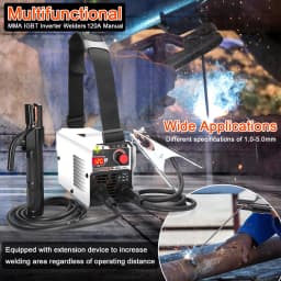 MMA MIG MAG TIG Welding Machine IGBT DC Inverter Welder Automatic Wire Feeding Contact Welding Non-Gas Gas-Shielded Arc Welder