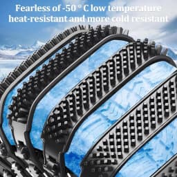 Cadenas Coche Nieve, 10 Cadenas de Nieve Universales Antideslizantes Emergencia para Automóviles