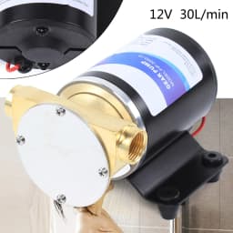 23 L/30 L/min Self-priming Bilge Pump, Bilge Pump, Water Pump, Deck Wash Pump, Pressure Pump, Booster Pump, Submersible Pump