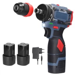16.8V Cordless Electric Screwdriver Drill Brushless Motor 45Nm Torque Stepless Speed Regulation Handheld Lithium Driver Drill
