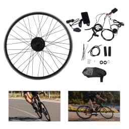 700C 36V 250W Front/ Rear Wheel Electric Bicycle Conversion Kit Brushless and Gearless Electric Bicycle Modification Kit