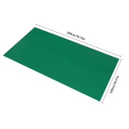 Green rubber floor tiles,non-slip, waterproof PVC,easy to install, stain-resistant,suitable for home,office,kitchen and bathroom