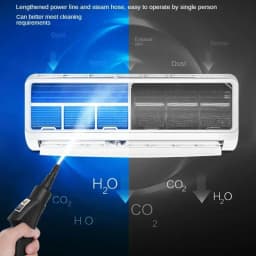 Handheld Steam Cleaner High and Temperature Air Conditioner Kitchen Hood Car Steam Clean Machine Floor and More Cleaning