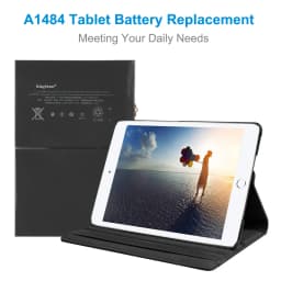 A1484 Li-Polymer Battery Replacement for iPad Air 1 5 6 7 8 9 Gen A1474 A1822 A1823 A1893 A1954 A2197 A2198 A2200 A2270 A2602 3.73V 8827mAh Free Tools