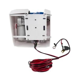 12V Electric Anchor Winch for Boats, 25 lb Anchor Capacity, Power Up/Down with Wireless Remote Control Kit