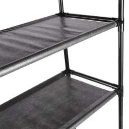 Storage Shelf for Bathroom Space Saver Over Toilet Rack Storage Organizer Rack Floor-to-ceiling Bathroom Rack Storage Accessory