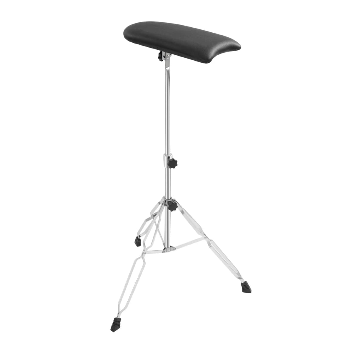 Adjustable Tattoo Armrest Stand 65-100cm - 0-100° Rotatable PU Cushion, Stainless Steel Arm Support Pillow, Ergonomic Hand Rest