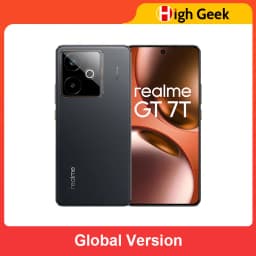 Global Version realme GT 7T 5G AI Smartphone Mediatek Dimensity 8400 Max 6.8" AMOLED Display 7000 mAh Battery 120W Charging