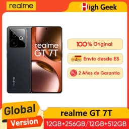 Global Version realme GT 7T 5G AI Smartphone Mediatek Dimensity 8400 Max 6.8" AMOLED Display 7000 mAh Battery 120W Charging