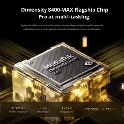 Global Version realme GT 7T 5G AI Smartphone Mediatek Dimensity 8400 Max 6.8" AMOLED Display 7000 mAh Battery 120W Charging