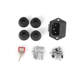 Nobsound HiFi Aluminum Case with VU Meter for DIY Amplifier/DAC HiFI Amplifier Chassis Box