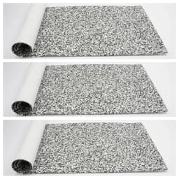 240cm×90cm EVA Foam Teak Floor Mat for Boat Deck RV Yacht Self-Adhesive Water-proof Non-slip Cuttable Upgrade Not Easy to Deform