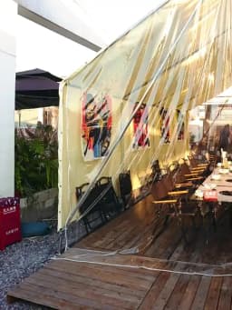 Transparent Tarpaulin with Eyelets 420 g/m² Tarpaulin Tent Tarpaulin PVC Waterproof Weatherproof Tarpaulin for Plants Greenhouse