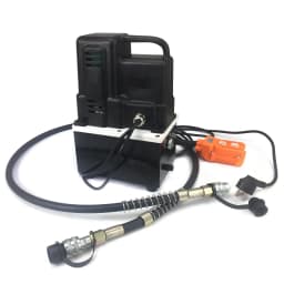 Hydraulic Electric Pump 0.66Gal 1600rpm Hydraulic Oil Electric Pump for Lifting Pressurizing Bending
