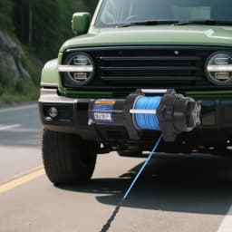 Electric Winch 4500 lb Electric Winch with Locking Function Electric Winch for ATV UTV SUV Pickup Off-road Vehicle