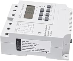 25A 3-Phase Digital Timer Programmable Timer Time Switch 380V 50-60HZ KG317T