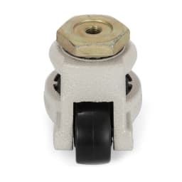 4Pcs Retractable Leveling Machine Castors GD-60S Plate Horizontal Casters Wheel