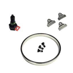 Areyourshop 6DCT450 MPS6 Dual Clutch Front Oil Seal Cover Seal Kit for Ford Volvo Journey car accessories