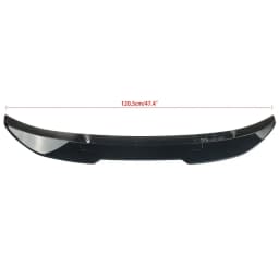 MAGICKIT FOR 14-20 BMW F36 4 SERIES 428i 430i 440i GRAN COUPE 4DR PSM STYLE ABS Trunk Spoiler Wing Car Accessories