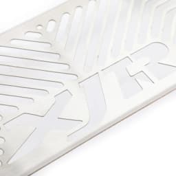 Artudatech Silver Radiator Grill Guard Protector For Yamaha XJR 1300 XJR1300 1998-2008