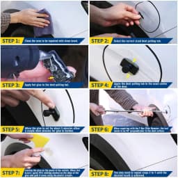 PDR Car Paintless Dent Repair Tools Kit Dent Removal Car Body Repair Kit Removal Dent Puller Tool Kit Car Tools for Auto Repair