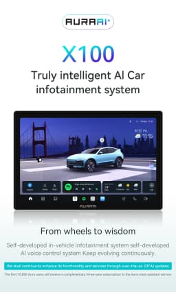 Hizpo 9'' 2K Screen Wireless Carplay Android Auto for Honda Civic Hatchback 2005 2006 2007 2008 2009 2010 2011 Car Player BT GPS