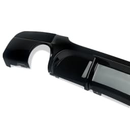 MagicKit FOR BMW 3' E90 E91 M SPORT REAR DIFFUSER SPLITTER VALANCE 335i STYLE 2005-2013