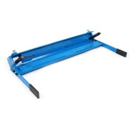 Metal Sheet Metal Bending Folding Machine Bender Tool 630 mm Manual Pipe Folder