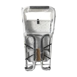 4 Step Ladder with Handrails, Foldable and Stable, Extra Wide Pedal, Anti-slip, 150 kg Load Capacity, Easy to Store