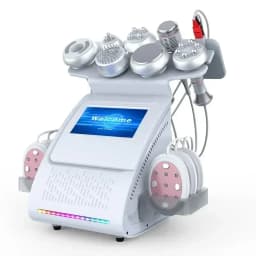 RF Tool 80K Cavitation Ultrasonic Body Slimming Machine Multi-Polar Anti-Wrinkle Rejuvenation Skin Lift Tighten